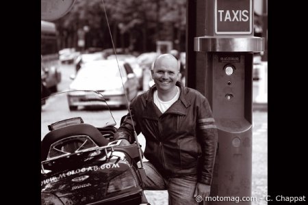 Taxi-moto : précieux gain de temps