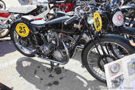 ASI Moto Show : Rudge 500 TT 1932