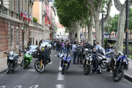 FFMC 66 : motards en nombre et en colère