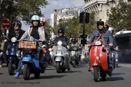 Interdiction de circulation : les scooters aussi !