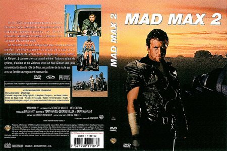 DVD Mad Max 2 : Jaquette