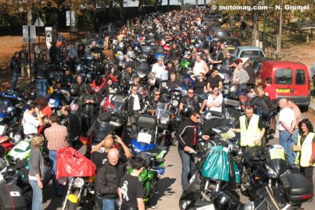 Manif A86 : 4000 motards