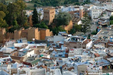 Maroc : Chefchaouen ville historique