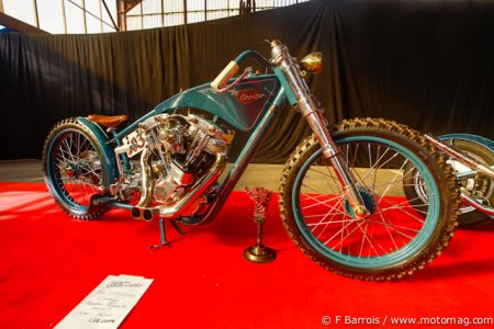 1er Paname Motocyclette