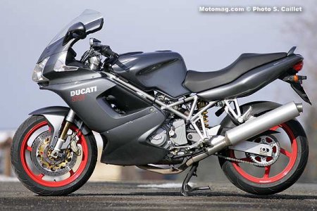 Ducati 992 ST3S abs : béquille centrale
