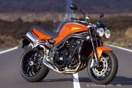 Triumph Speed Triple : Blazing Orange