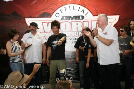 AMD World Championship : podium