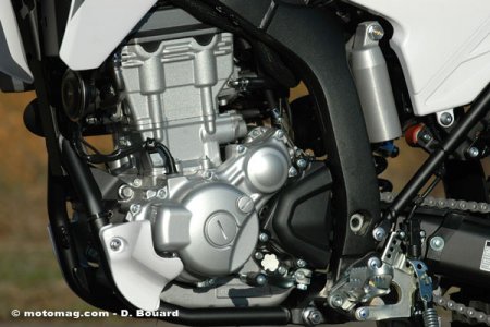 Yam WR 250 R : moteur