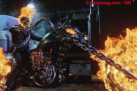 DVD Ghost Rider : le motard du diable