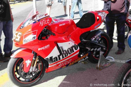 ASI Moto Show : Ducati Desmo ex-Capirex