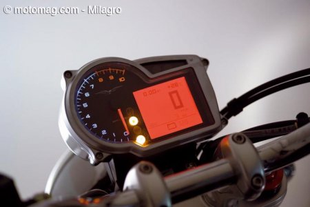 Moto Guzzi 850 Griso : instrumentation