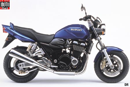Suzuki 1400 GSX : couple