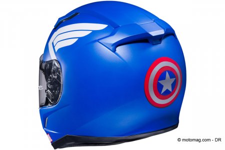 Captain America, un modèle réservé aux US
