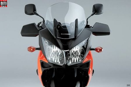 Kawasaki 1000 KLV : bulle