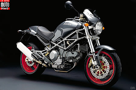 Ducati Monster 1000 S : grise