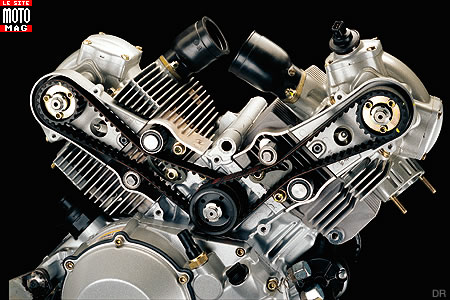 Ducati Monster 1000 S : moteur