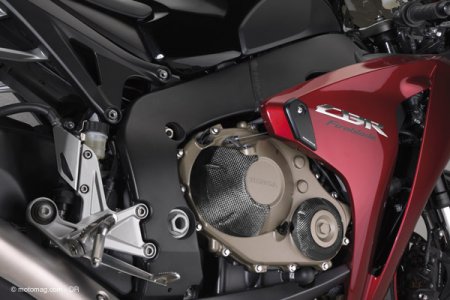 Honda CBR 1000 RR : moteur