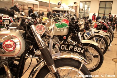 Vintage Moto Show : toutes les époques