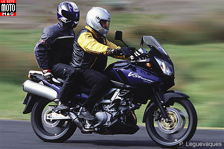 Suzuki 1000 DL V-Strom : duo