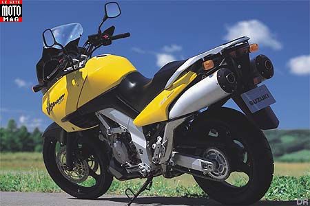 Suzuki 1000 DL V-Strom : béquille