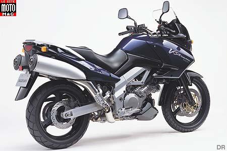 Suzuki 1000 DL V-Strom : partie cycle