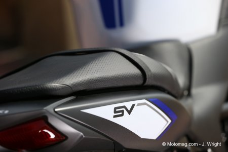 Suzuki SV 650 : selle vivable