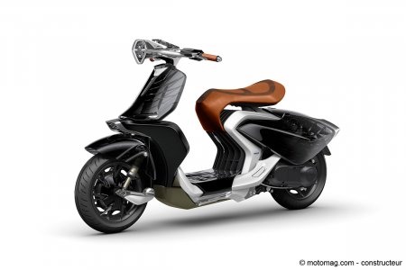 Yamaha 04GEN : le scooter de demain