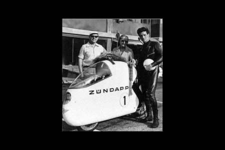 Triplettes de Bonneville : la Zündapp de 1965