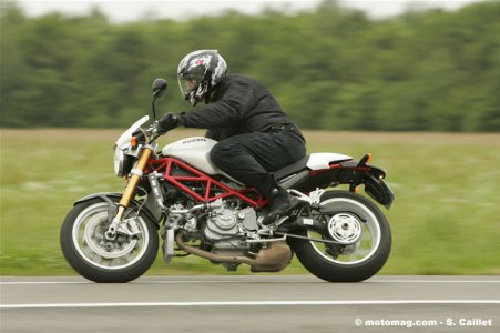 Ducati Monster S4RS : vivacité