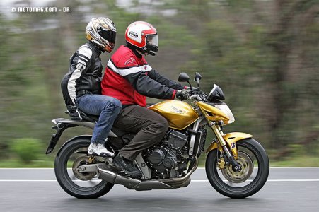 Honda CB F 600 Hornet : 10 ans…