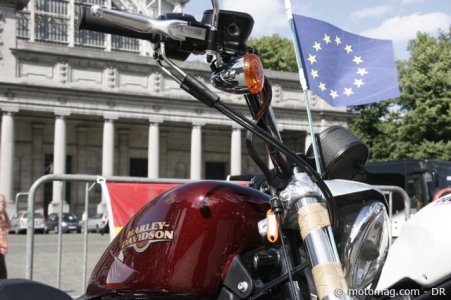 Europe et moto, la sécurité pour tous les véhicules !