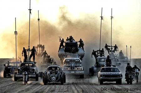 Mad Max Fury Road : spectacle mécanique