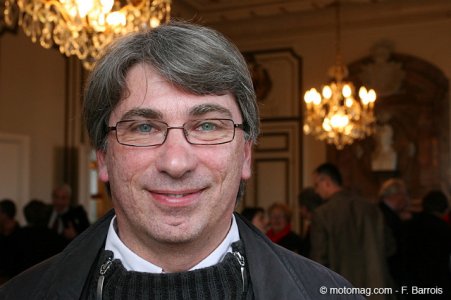 Philippe Roucaute, président du MC Angevin