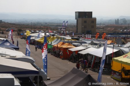 Supermoto des Nations 2011 : circuit d’Aragon