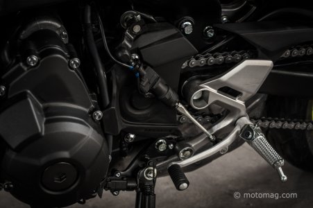 Yamaha MT-09 : un shifter pour quoi faire ?
