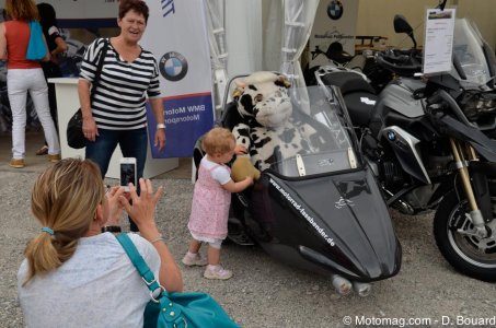 BMW Motorrad Days 2014 : de tout âge