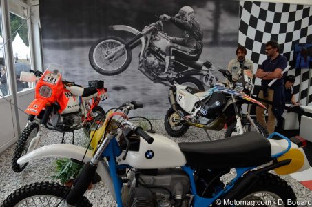 BMW Motorrad Days 2014 : pièces de musée