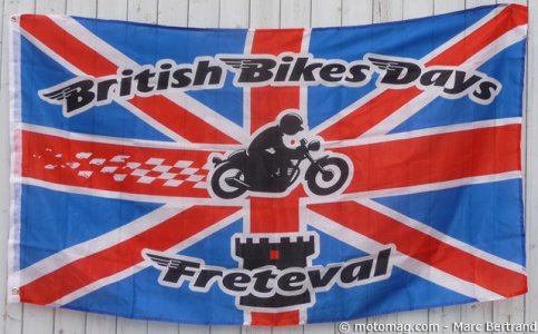 British Bikes Days : Union Jack by D. Charron