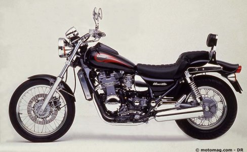 Kawasaki 600 ZL Eliminator 1995 : custom sportif