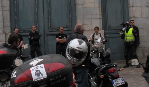 Appel du 18 juin : Pagaille à Besançon.