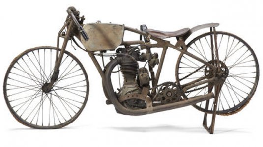 Bonhams : Harley Davidson 1929 à 52.000 €