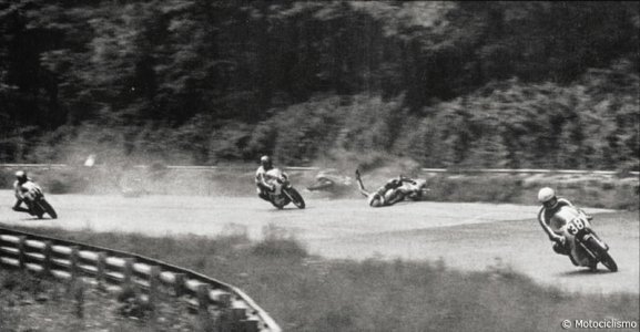 Tragédie du GP de Monza 1973 : la chute