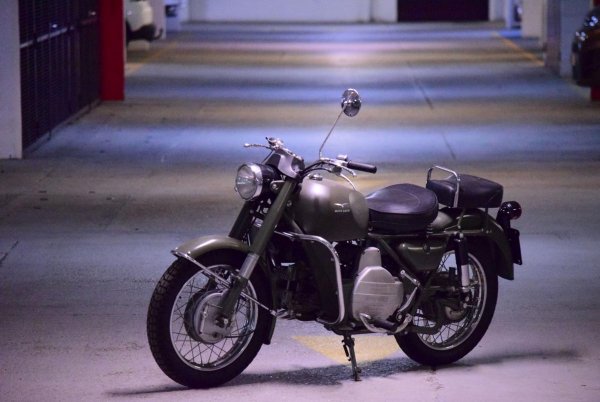 1970 moto guzzi nuovo falcone 500 militaire moto collection