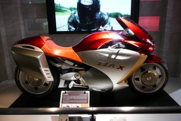 Kawasaki ZZ-RX concept 2004 sport GT coté {JPEG}