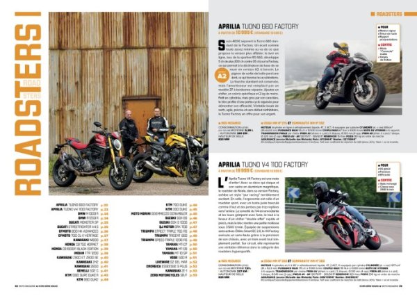 hors-série Essais roadsters 2024 Moto Magazine {JPEG}