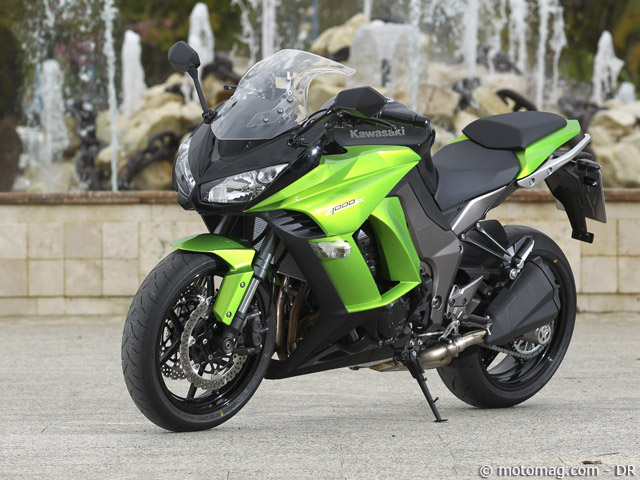 USA : la Kawasaki Z 1000 SX élue moto de l'année (...)