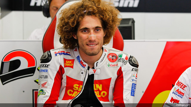 MotoGP : Simoncelli rempile chez Honda Gresini