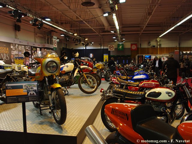 Salon de Paris 2011 : les "motos et scooters (...)