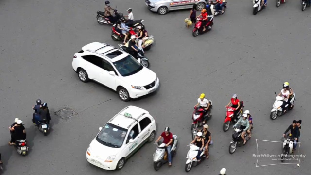 Vidéo : le trafic au Vietnam en "timelapse"
