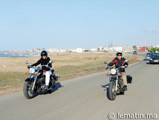 Miss Moto Maroc : le premier moto-club féminin (...)